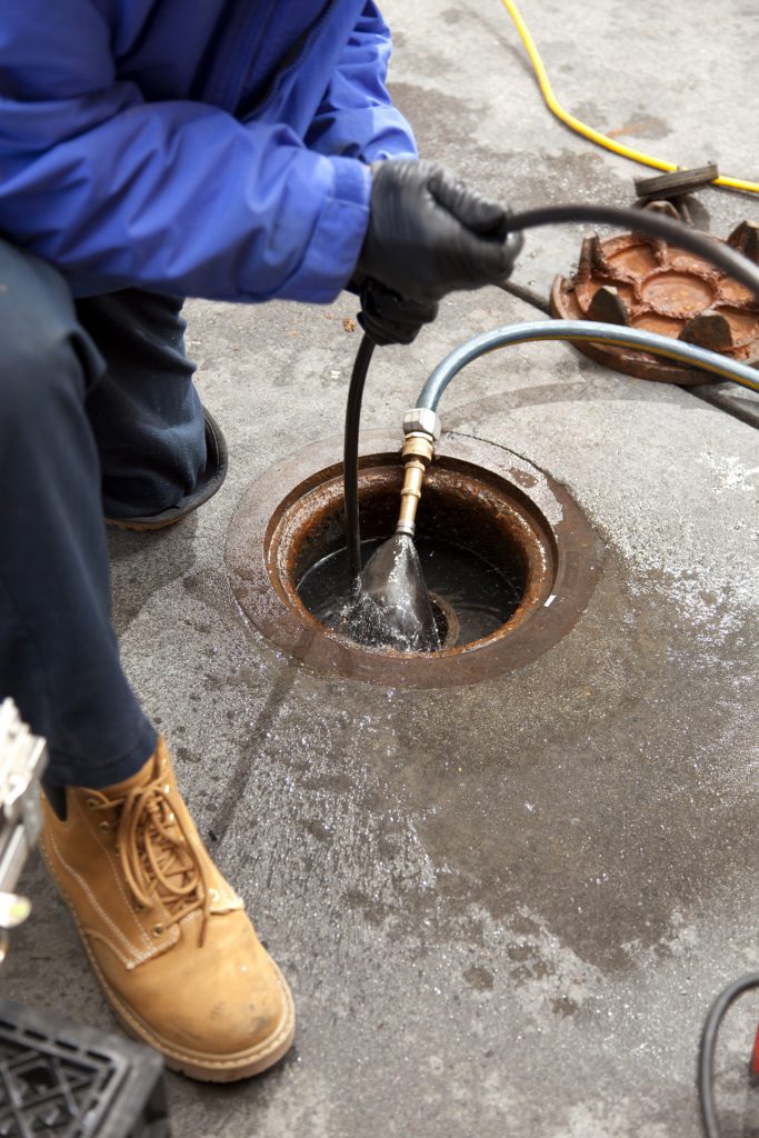 MPH Drain Services repairing drain